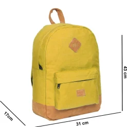 New Rebels ® Heaven - Rugzak - 16L - Polyester - Oker