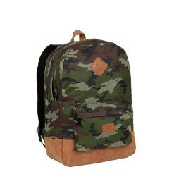 New Rebels ® Heaven - Rugzak - Rugtas - Camouflage - Groen