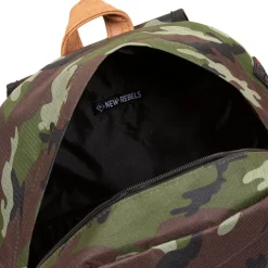 New Rebels ® Heaven - Rugzak - Rugtas - Camouflage - Groen