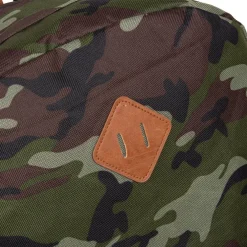 New Rebels ® Heaven - Rugzak - Rugtas - Camouflage - Groen