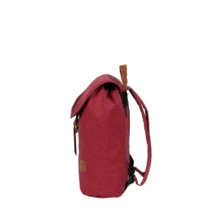 New Rebels ® Heaven - Rugzak - Gevoerd - Polyester - Burgundy