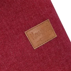 New Rebels ® Heaven - Rugzak - Gevoerd - Polyester - Burgundy