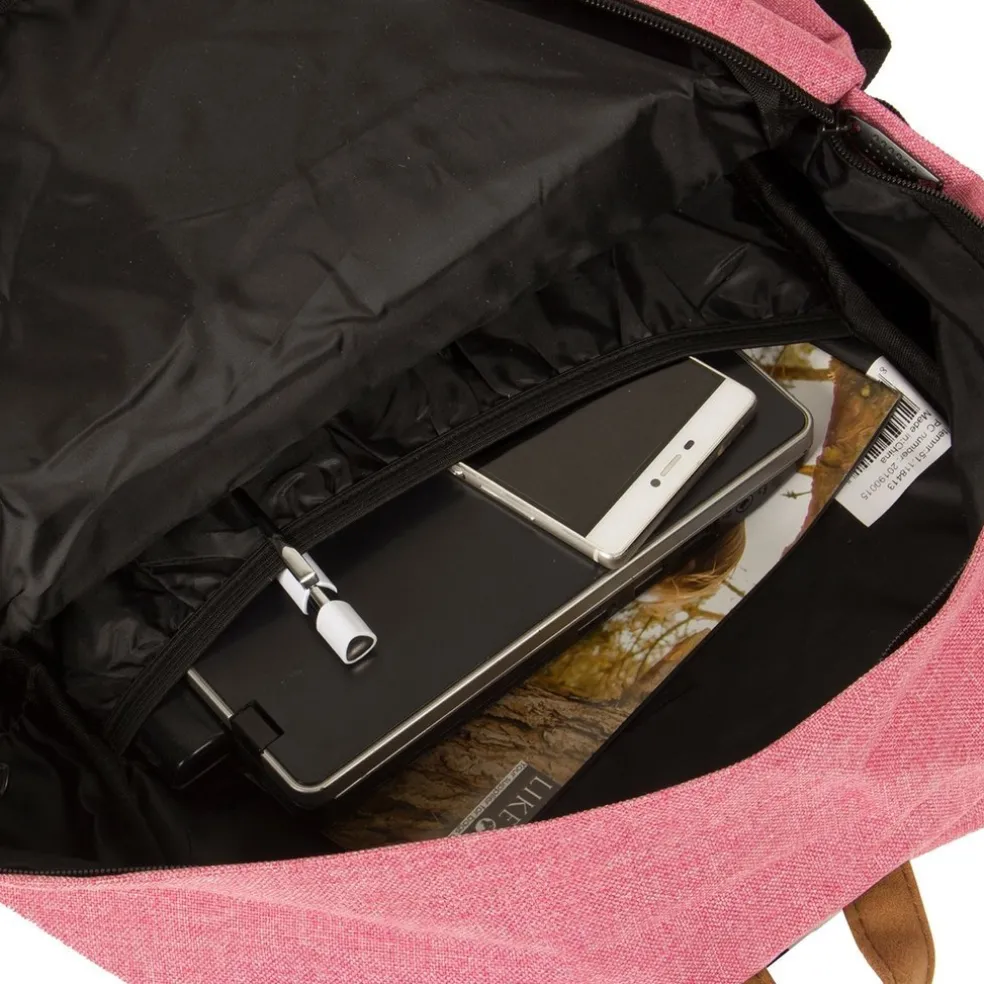 New Rebels ® Heaven - Rugzak - 16L - Polyester - Roze