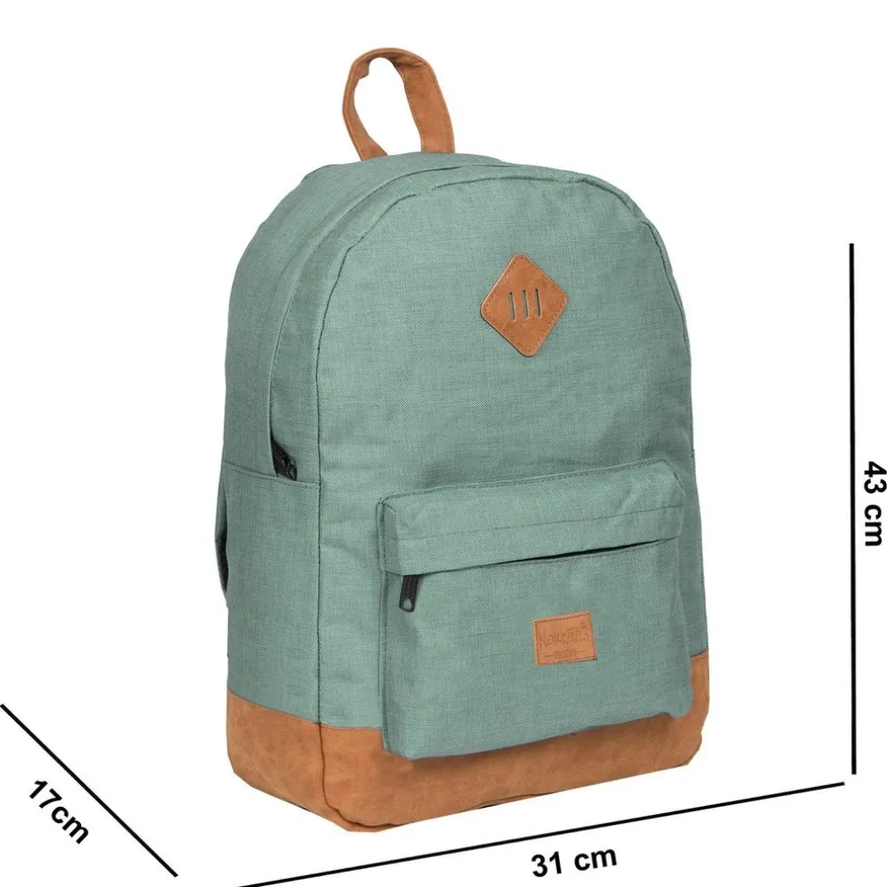 New Rebels ® Heaven - Rugzak - 16L - Polyester - Mintblauw