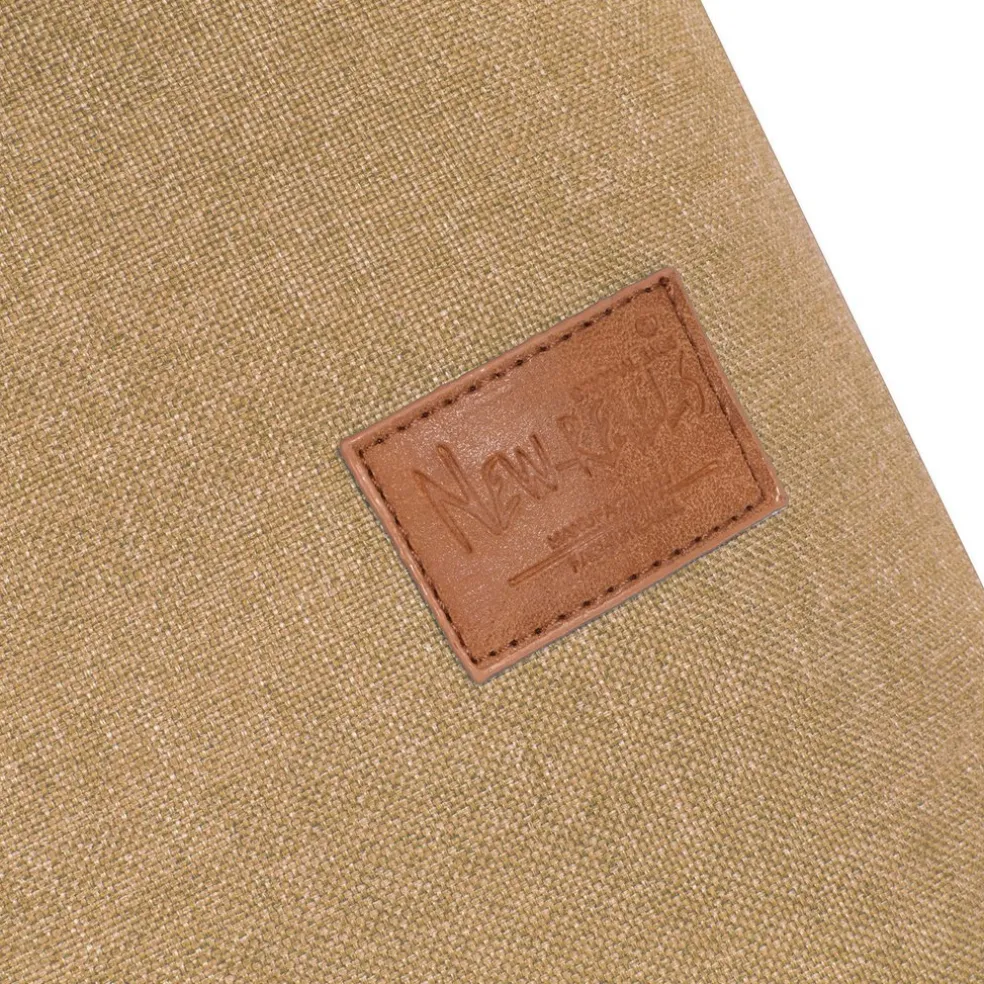 New Rebels ® Heaven - Rugzak - Gevoerd - Polyester - Zand