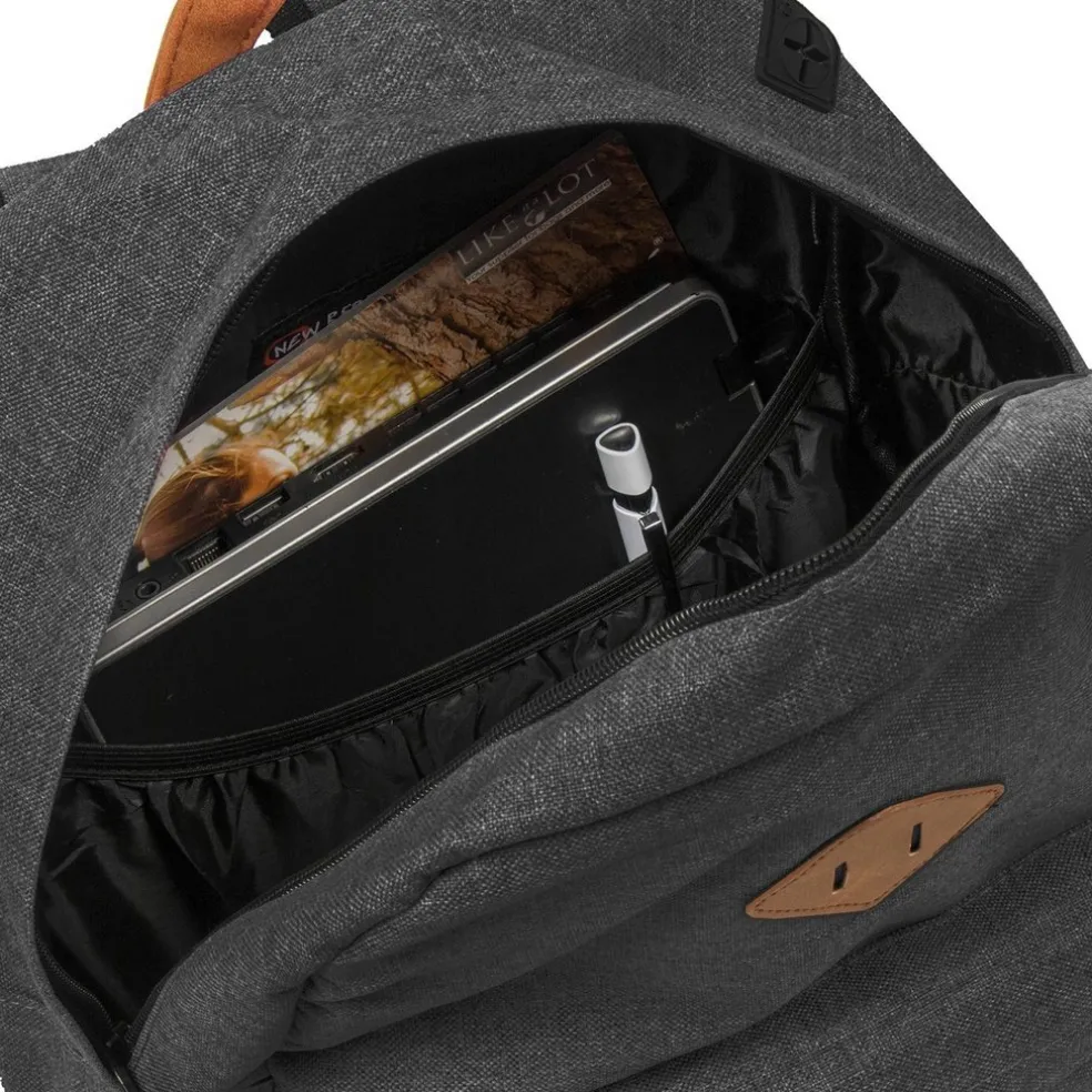 New Rebels ® Heaven - Rugzak - 22L - Polyester - Zwart