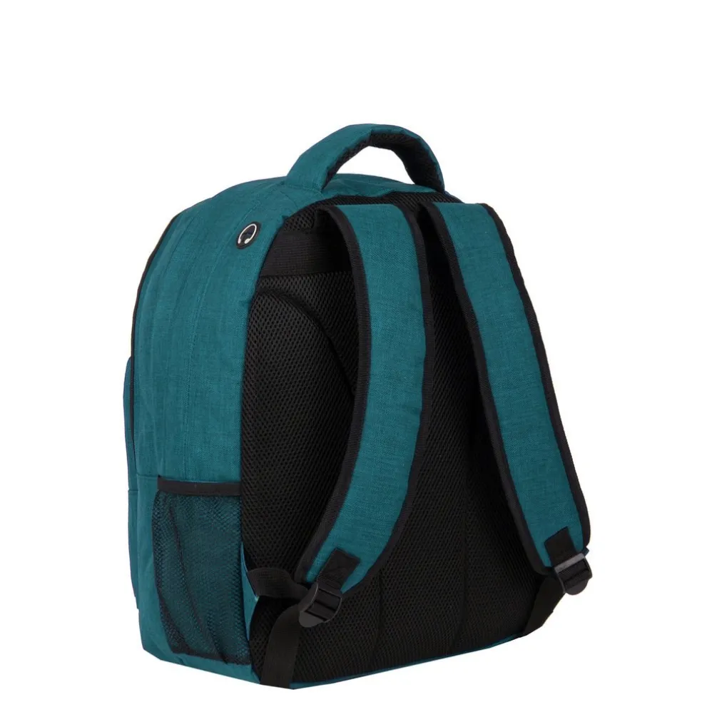 New Rebels ® Heaven - School - Rugtas - Blauw - Rugzak