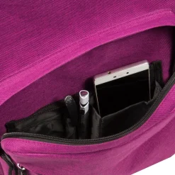 New Rebels ® Heaven - School - Rugtas - Fuchsia - Rugzak