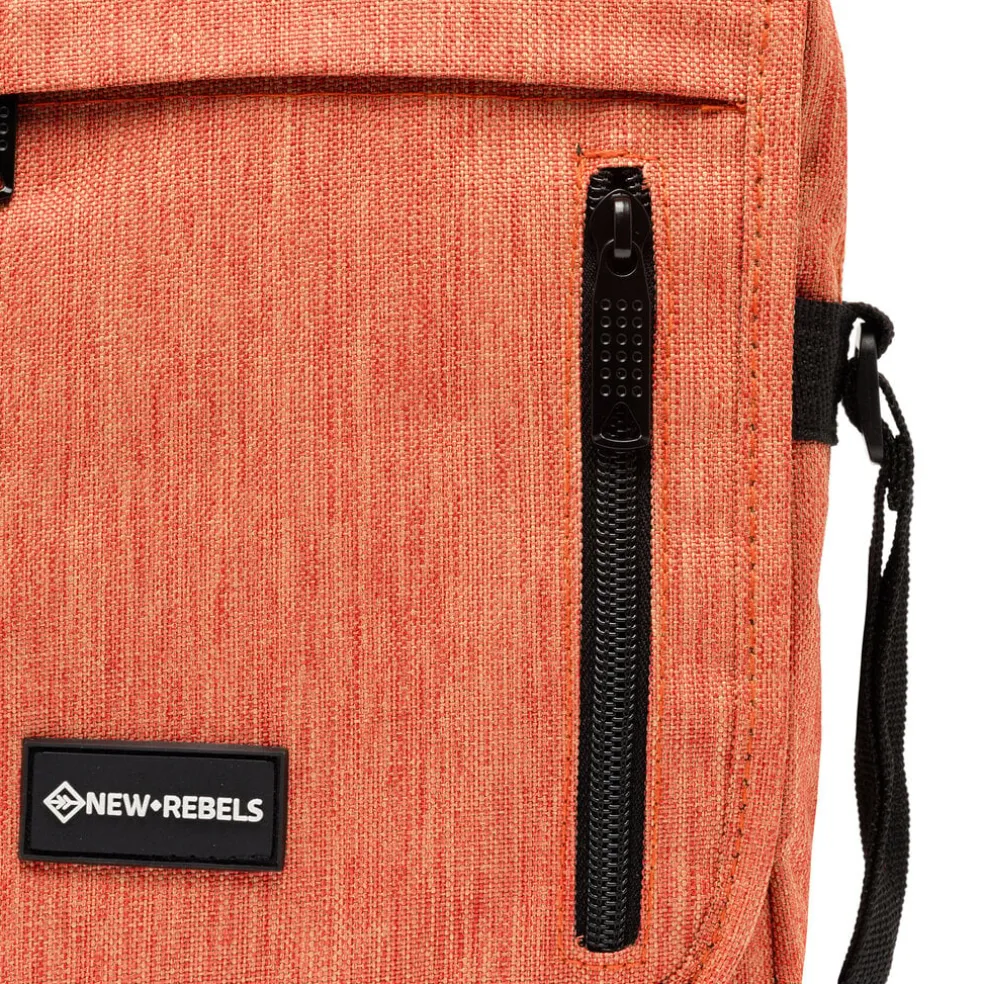 New Rebels ® Heaven - Schoudertas - Crossbody - Polyester - Oranje