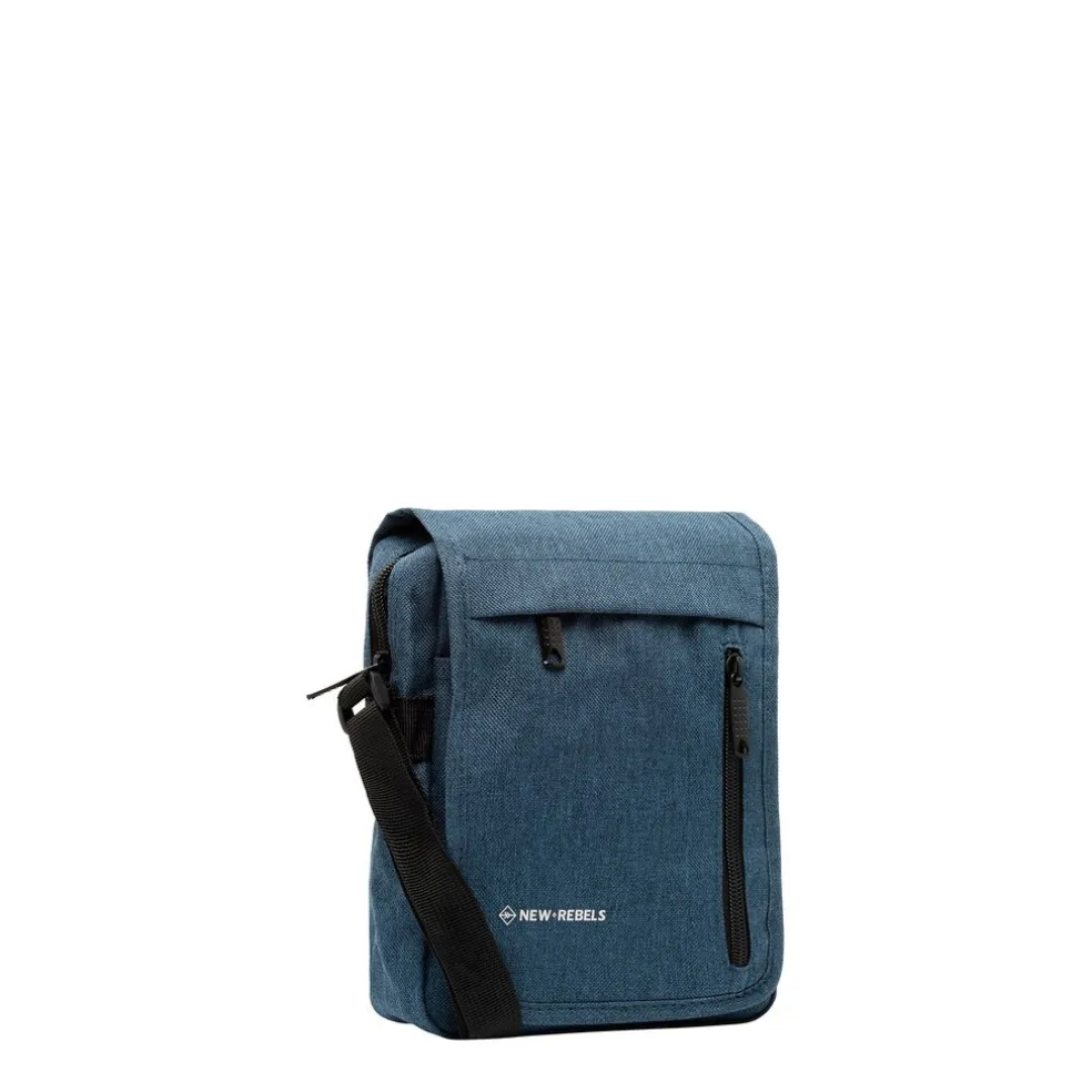 New Rebels ® Heaven - Schoudertas - Crossbody - Polyester - Donkerblauw