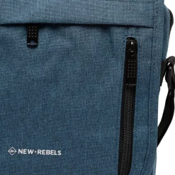 New Rebels ® Heaven - Schoudertas - Crossbody - Polyester - Donkerblauw