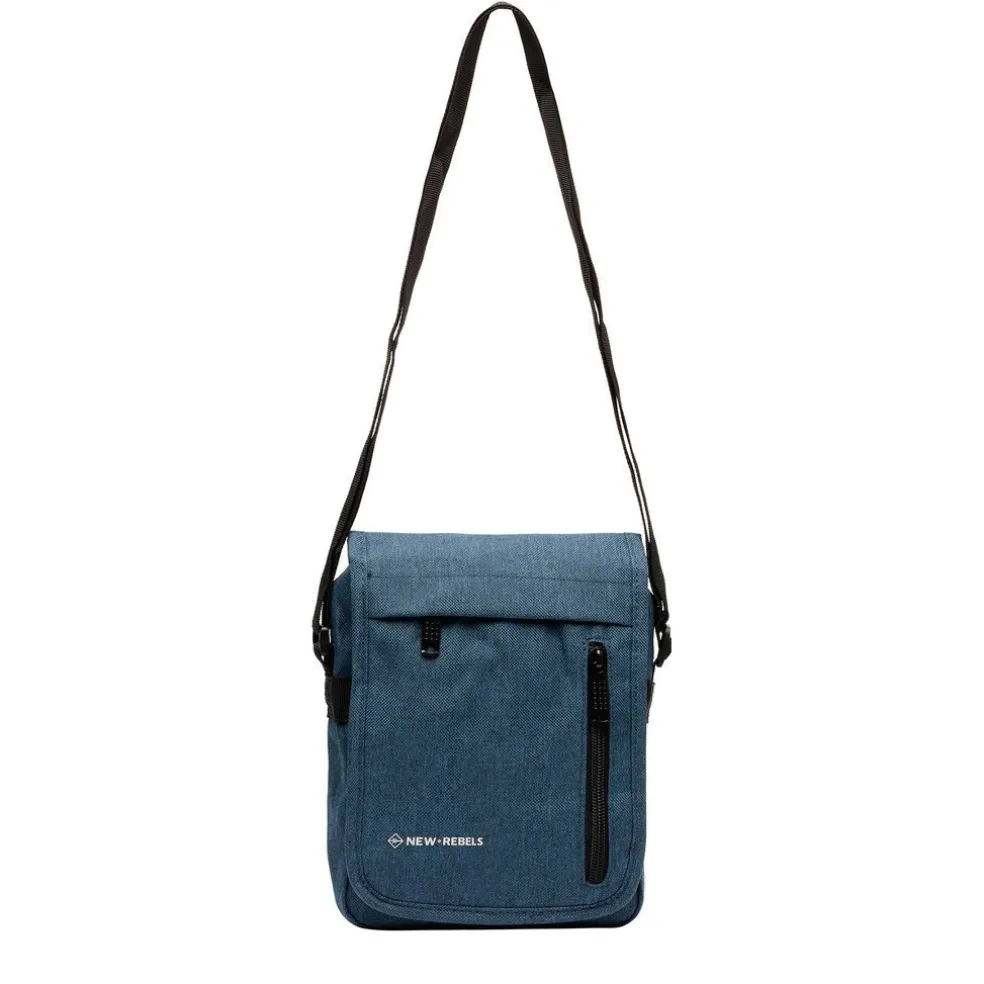 New Rebels ® Heaven - Schoudertas - Crossbody - Polyester - Donkerblauw