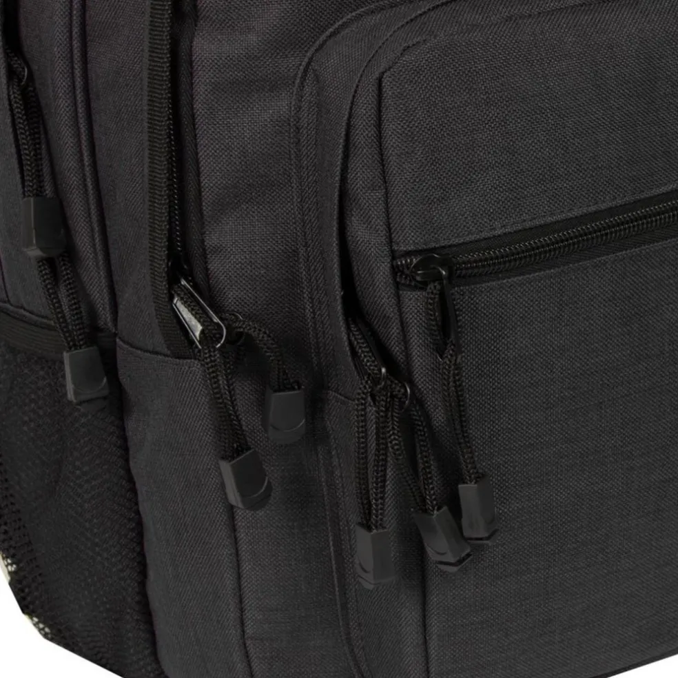New Rebels ® Heaven School Rugzak Zwart