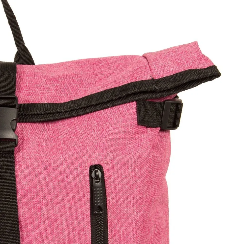 New Rebels ® Heaven Urban Transport - Rugzak -Rugtas - Laptopvak - Polyester - Roze