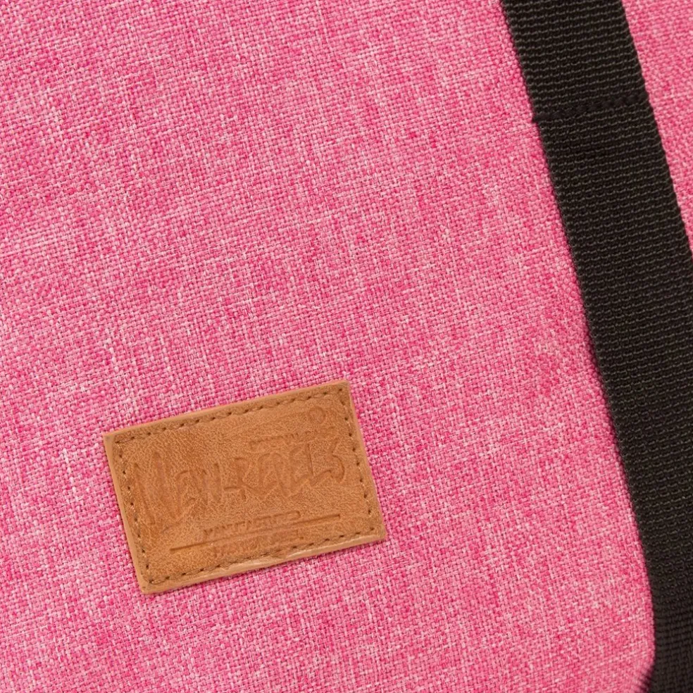 New Rebels ® Heaven Urban Transport - Rugzak -Rugtas - Laptopvak - Polyester - Roze