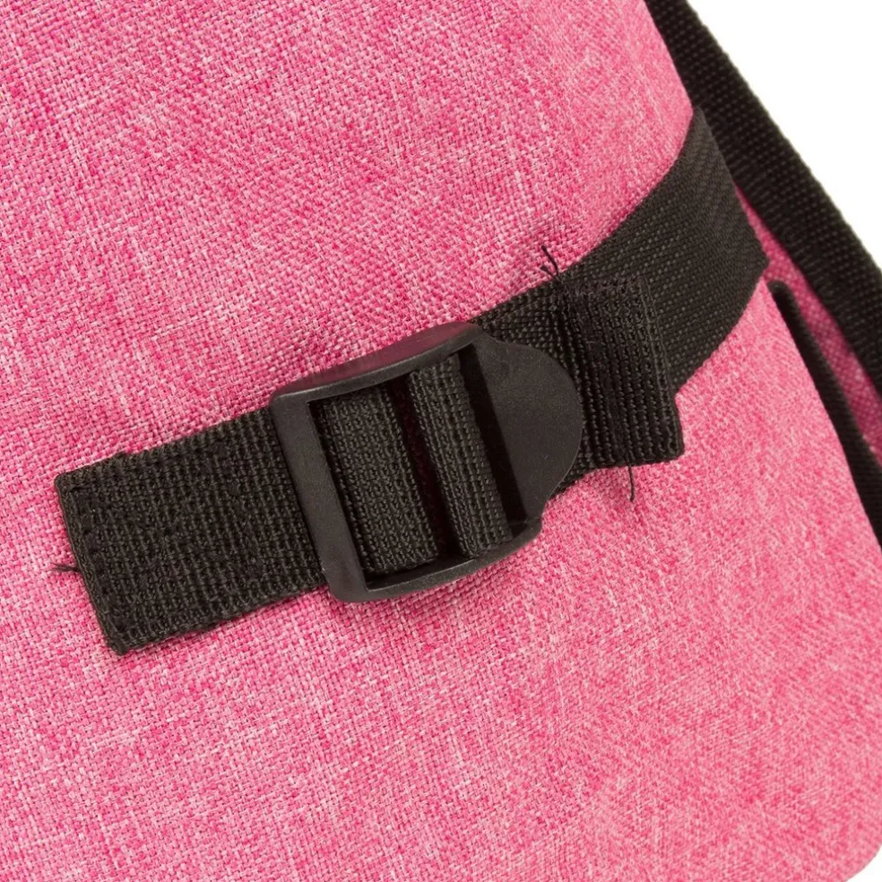 New Rebels ® Heaven Urban Transport - Rugzak -Rugtas - Laptopvak - Polyester - Roze