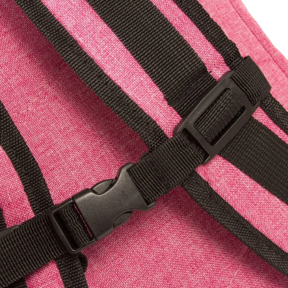 New Rebels ® Heaven Urban Transport - Rugzak -Rugtas - Laptopvak - Polyester - Roze