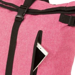 New Rebels ® Heaven Urban Transport - Rugzak -Rugtas - Laptopvak - Polyester - Roze