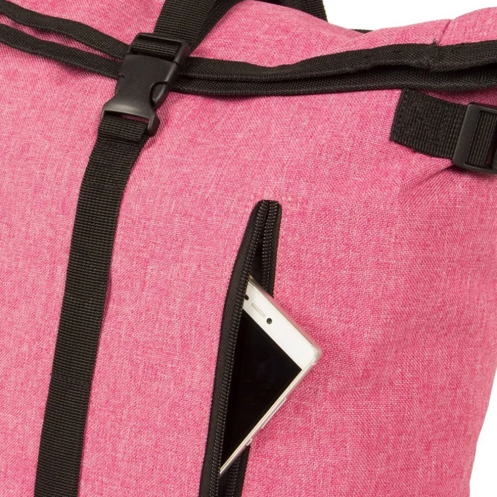 New Rebels ® Heaven Urban Transport - Rugzak -Rugtas - Laptopvak - Polyester - Roze