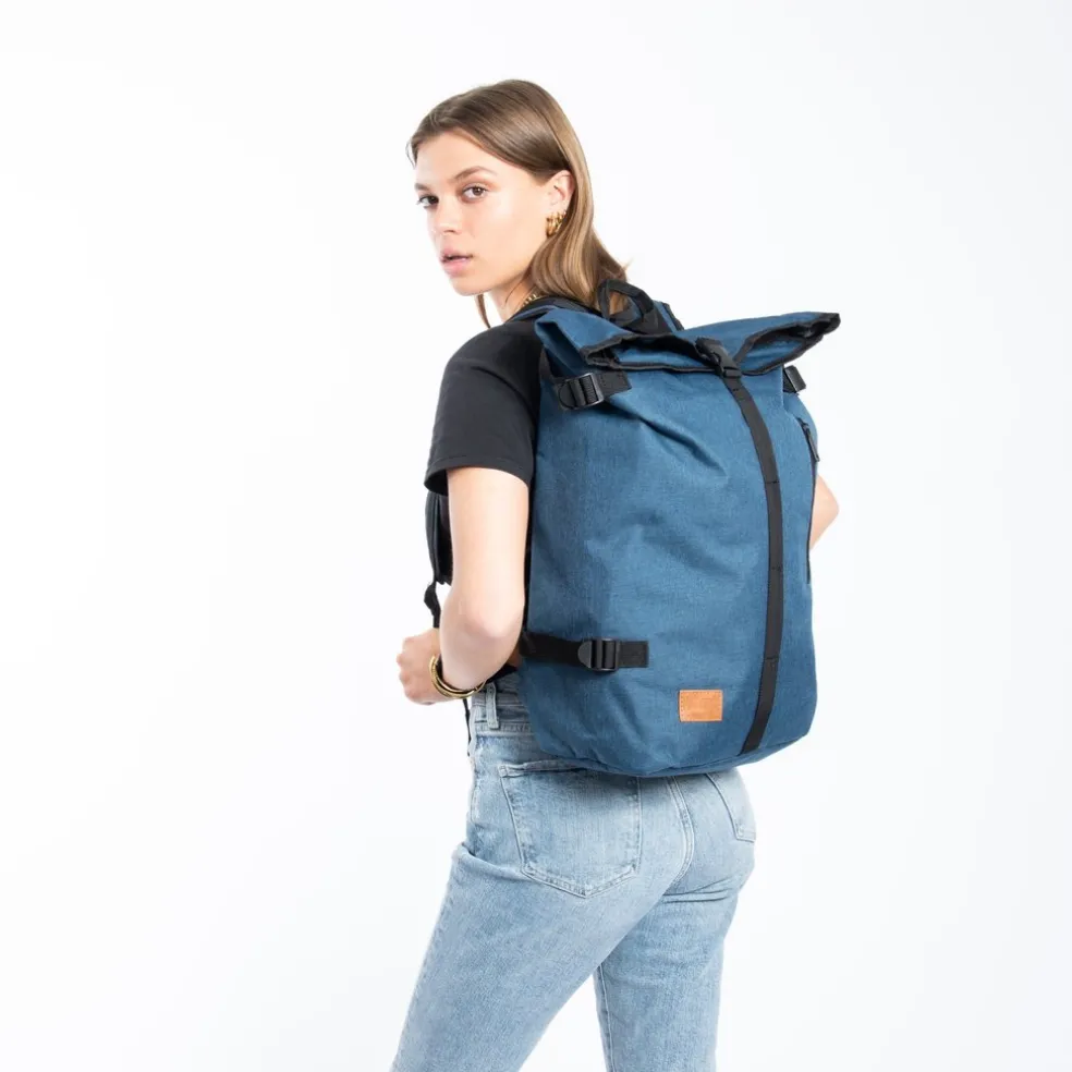 New Rebels ® Heaven Urban Transport - Rugzak -Rugtas - Laptopvak - Polyester - Roze