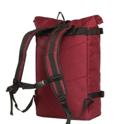 New Rebels ® Heaven Urban Transport - Rugzak -Rugtas - Laptopvak - Polyester - Burgundy