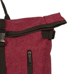New Rebels ® Heaven Urban Transport - Rugzak -Rugtas - Laptopvak - Polyester - Burgundy