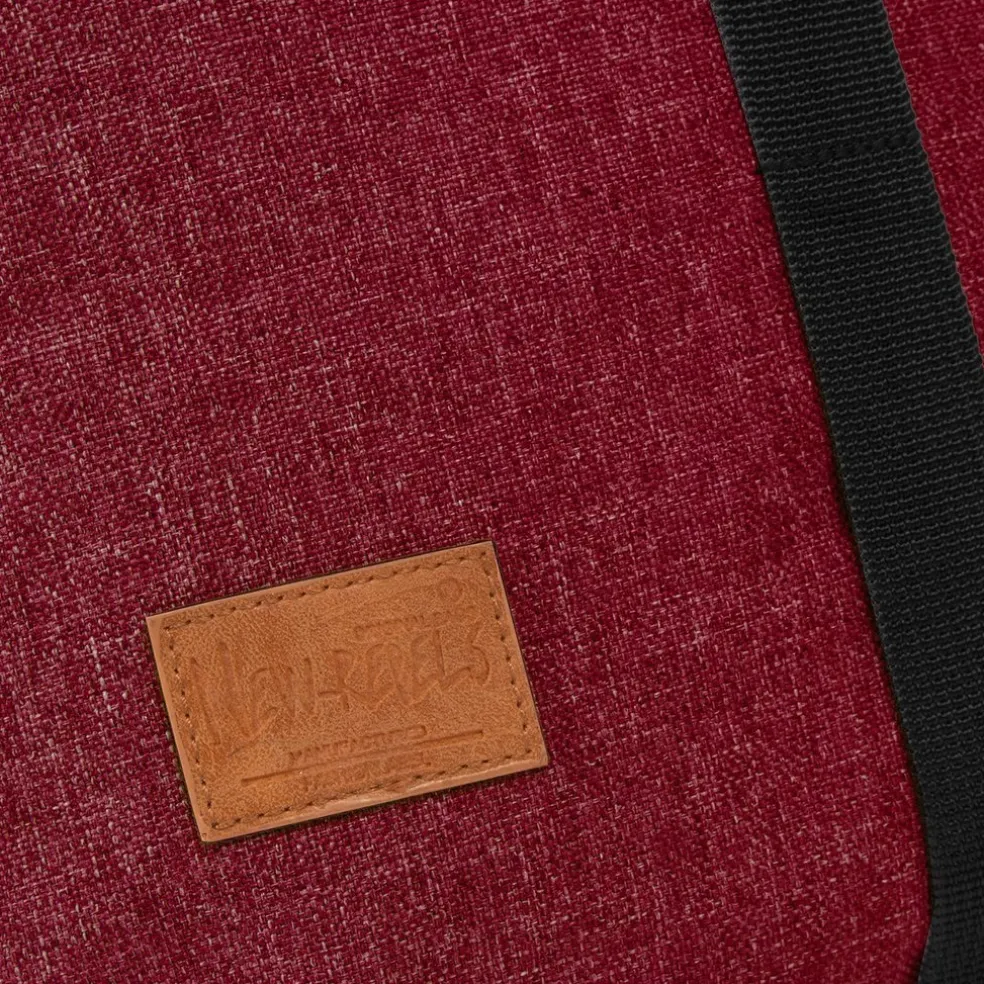 New Rebels ® Heaven Urban Transport - Rugzak -Rugtas - Laptopvak - Polyester - Burgundy