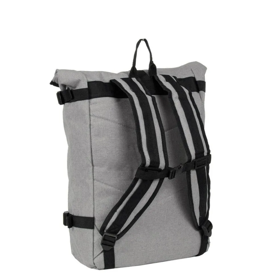 New Rebels ® Heaven Urban Transport - Rugzak -Rugtas - Laptopvak - Polyester - Antraciet