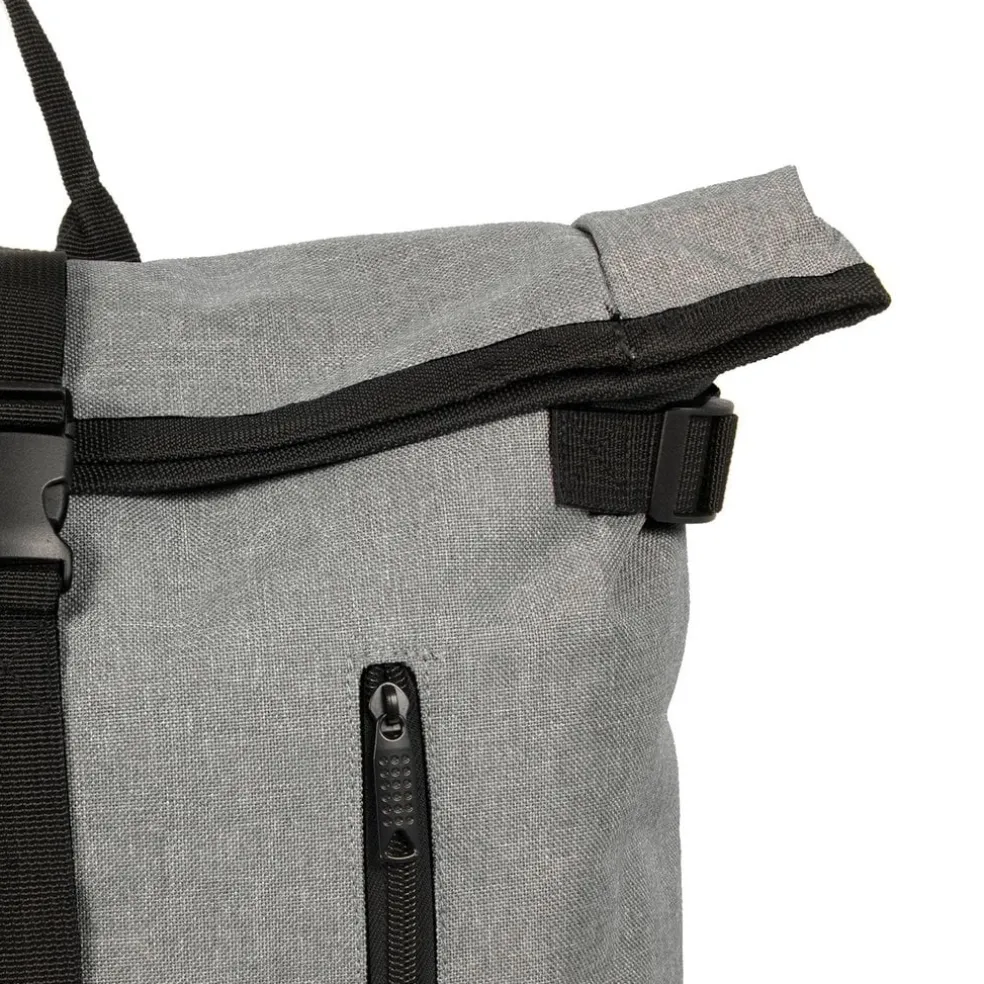 New Rebels ® Heaven Urban Transport - Rugzak -Rugtas - Laptopvak - Polyester - Antraciet