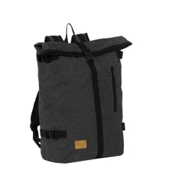 New Rebels ® Heaven Urban Transport - Rugzak -Rugtas - Laptopvak - Polyester - Zwart