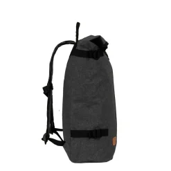New Rebels ® Heaven Urban Transport - Rugzak -Rugtas - Laptopvak - Polyester - Zwart