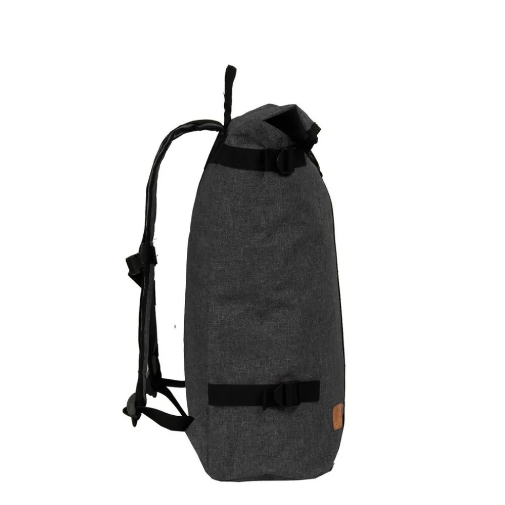 New Rebels ® Heaven Urban Transport - Rugzak -Rugtas - Laptopvak - Polyester - Zwart