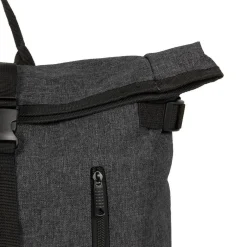 New Rebels ® Heaven Urban Transport - Rugzak -Rugtas - Laptopvak - Polyester - Zwart