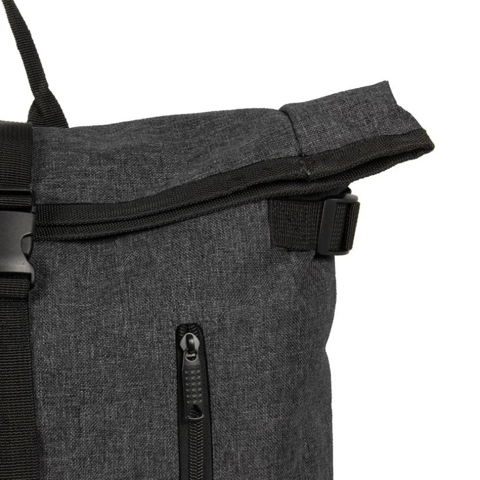 New Rebels ® Heaven Urban Transport - Rugzak -Rugtas - Laptopvak - Polyester - Zwart
