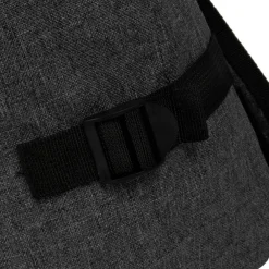 New Rebels ® Heaven Urban Transport - Rugzak -Rugtas - Laptopvak - Polyester - Zwart