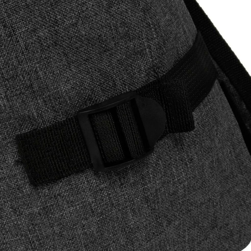 New Rebels ® Heaven Urban Transport - Rugzak -Rugtas - Laptopvak - Polyester - Zwart