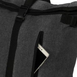 New Rebels ® Heaven Urban Transport - Rugzak -Rugtas - Laptopvak - Polyester - Zwart