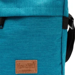New Rebels ® Heaven V - Schoudertas - Crossbody - Polyester -  Aquablauw