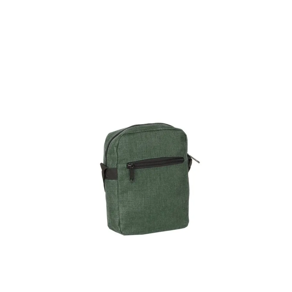 New Rebels ® Heaven V - Schoudertas - Crossbody - Polyester - Donkergroen