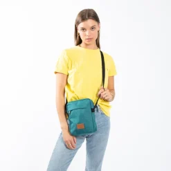New Rebels ® Heaven V - Schoudertas - Crossbody - Polyester - Donkergroen
