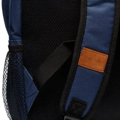 New Rebels ® Katschberg - Schooltas - Laptopvak - Navy Blauw - Rugzak - Rugtas