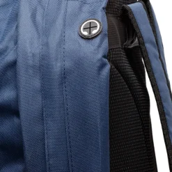 New Rebels ® Katschberg - Schooltas - Laptopvak - Navy Blauw - Rugzak - Rugtas