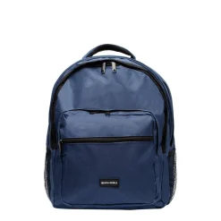 New Rebels ® Katschberg - Schooltas - Laptopvak - Navy Blauw - Rugzak - Rugtas