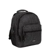 New Rebels ® Katschberg - Schooltas - Laptopvak - Zwart - Rugzak - Rugtas