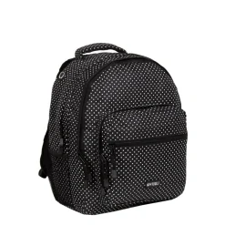 New Rebels ® Katschberg - Schooltas - Laptopvak - Zwart - Rugzak - Rugtas