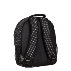 New Rebels ® Katschberg - Schooltas - Laptopvak - Zwart - Rugzak - Rugtas
