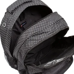 New Rebels ® Katschberg - Schooltas - Laptopvak - Zwart - Rugzak - Rugtas