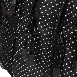 New Rebels ® Katschberg - Schooltas - Laptopvak - Zwart - Rugzak - Rugtas