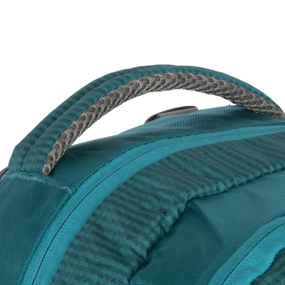 New Rebels ® Kinley - Rugtas - Schooltas - Vrijetijdstas - 48 Liter - Nylon - Petrol