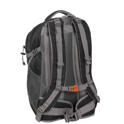 New Rebels ® Kinley - Rugtas - Schooltas - Vrijetijdstas - 48 Liter - Nylon - Zwart